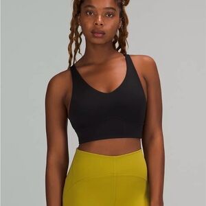 Lululemon In Alignment Longline Bra